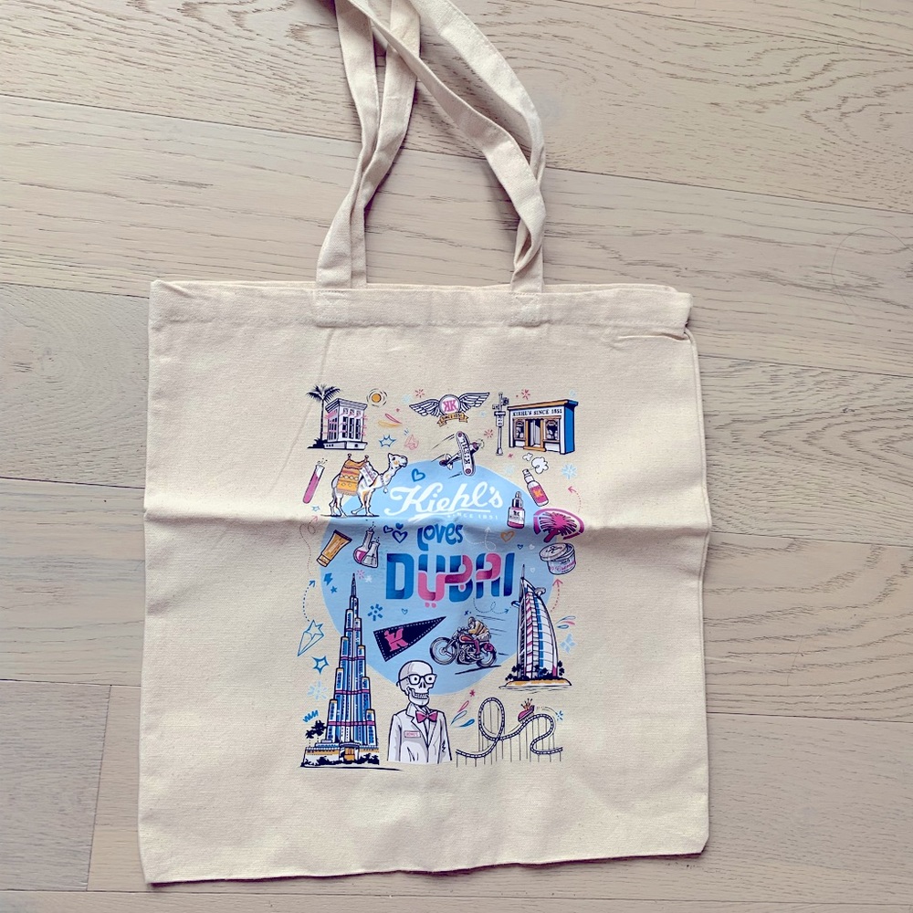 Canvas tote bag